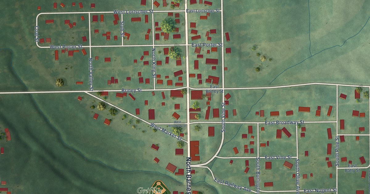 Map of What Cheer, Iowa in 2026