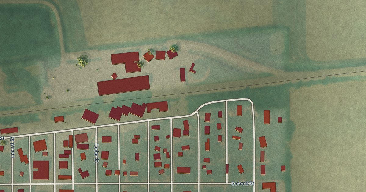Map of Williams, Iowa in 2026