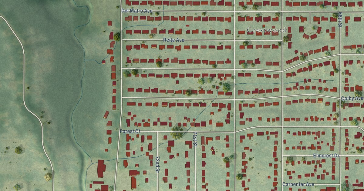Map of Windsor Heights, Iowa in 2026