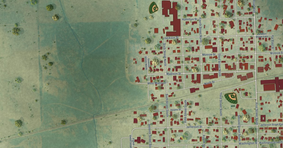 Map of Winthrop, Iowa in 2026