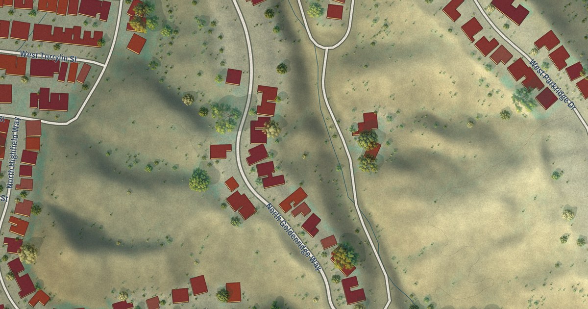 Map of Avimor, Idaho in 2026
