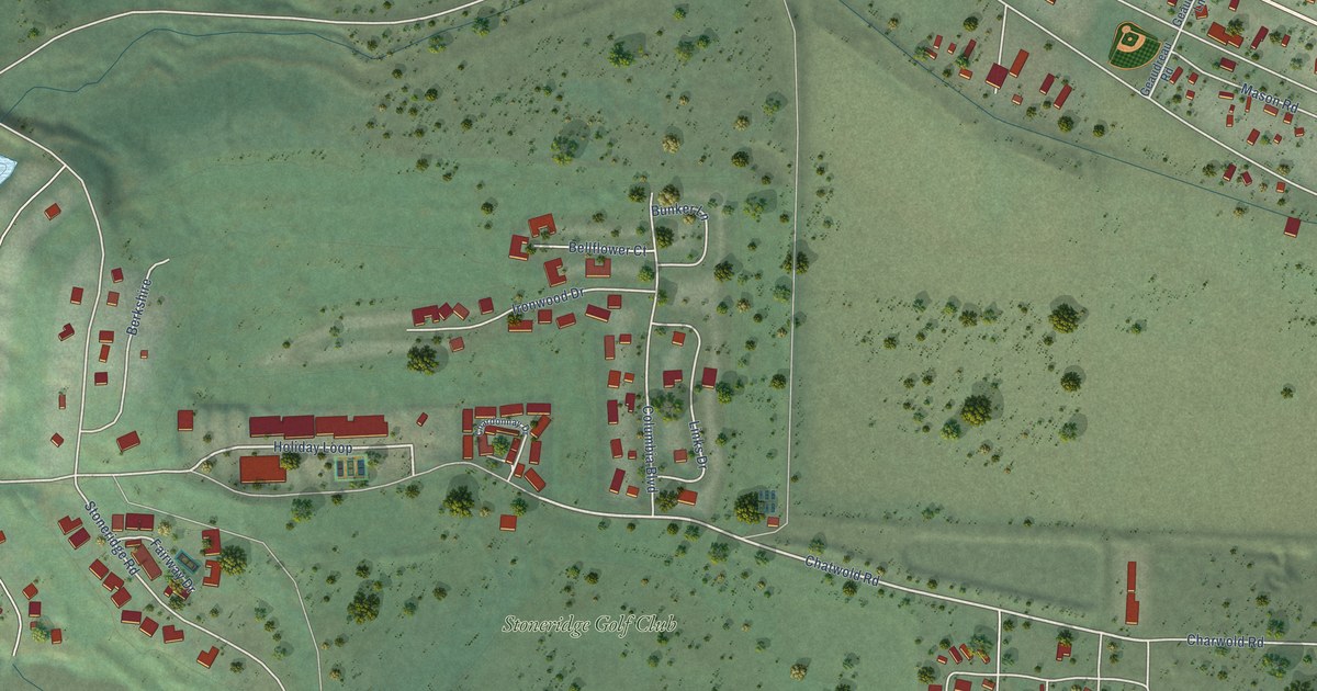 Map of Blanchard, Idaho in 2026