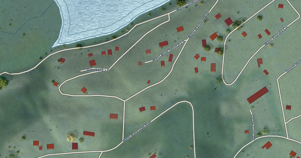 Map of Conkling Park, Idaho in 2026