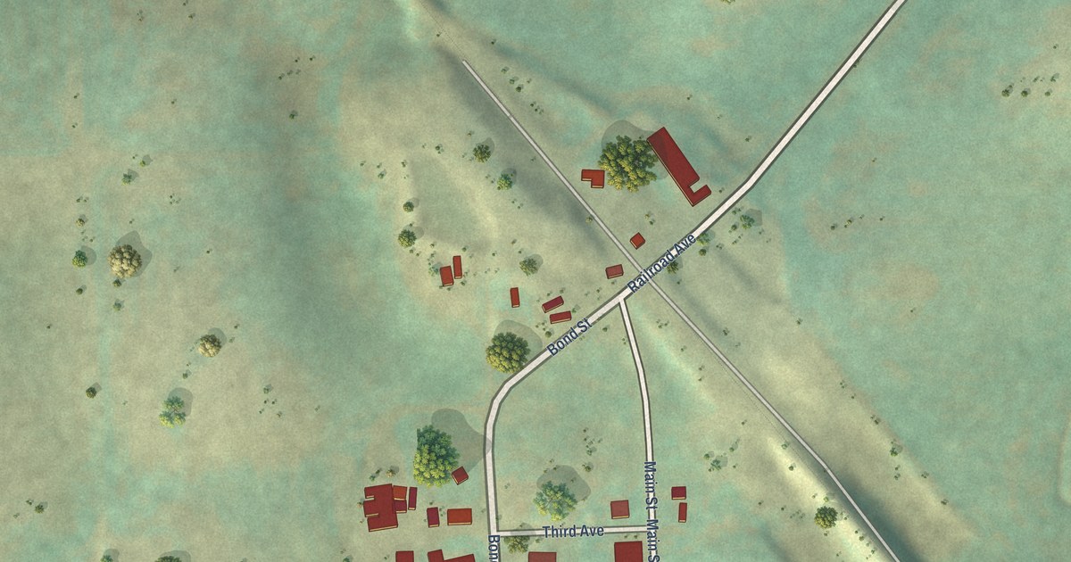 Map of Drummond, Idaho in 2026