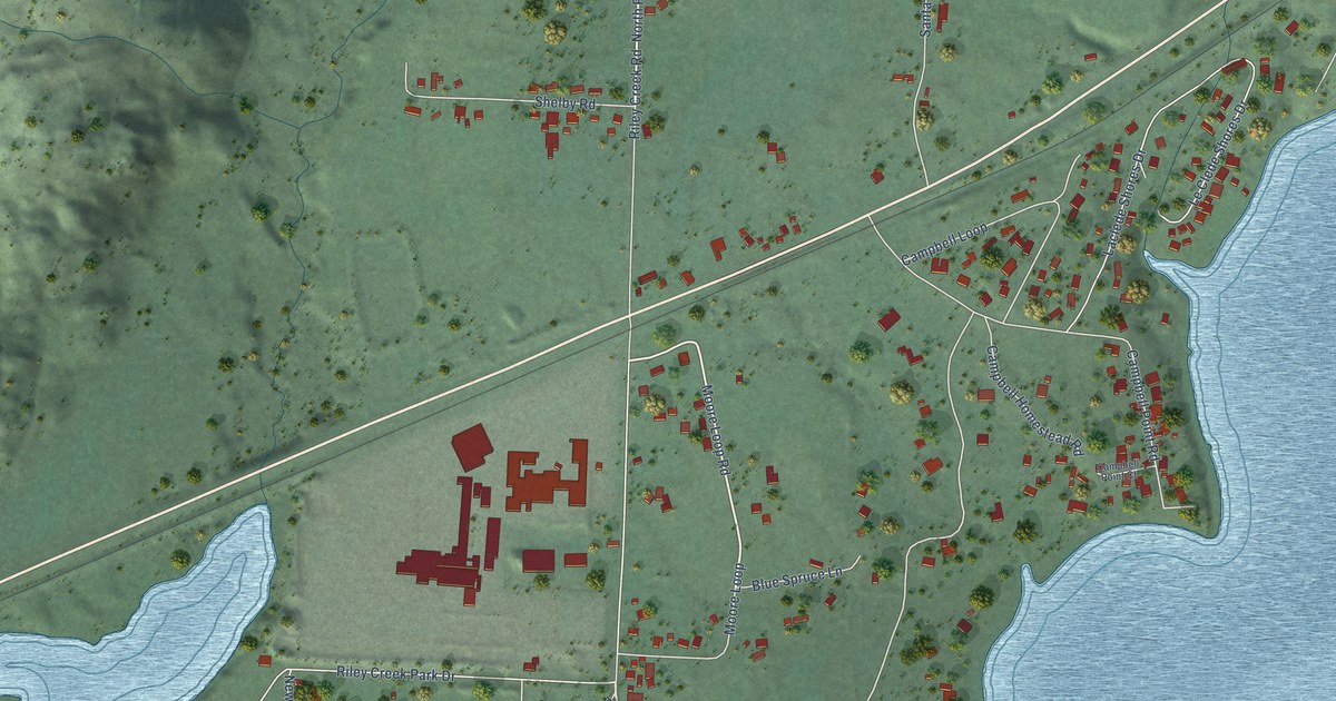 Map of Laclede, Idaho in 2026