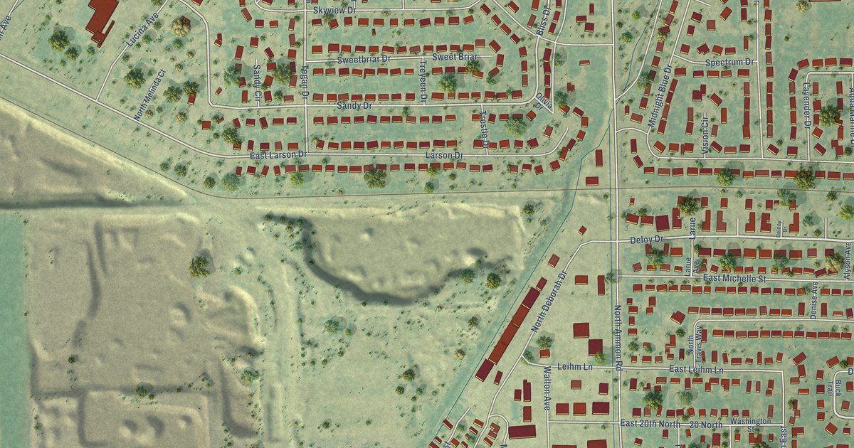 Map of Lincoln, Idaho in 2026