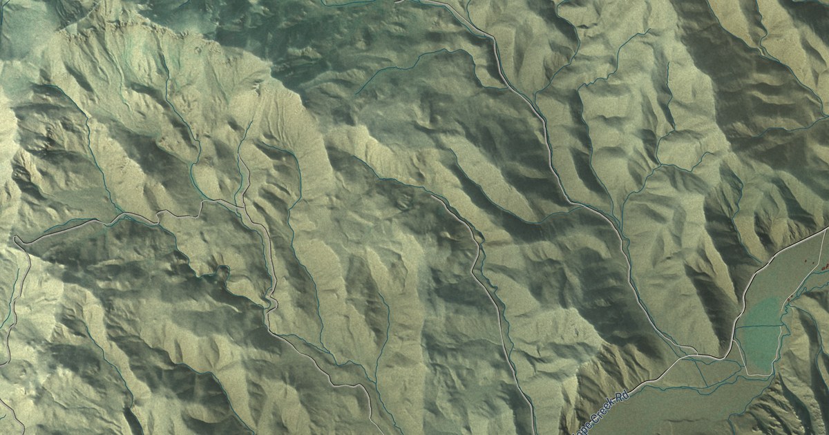 Map of Lost River, Idaho in 2026