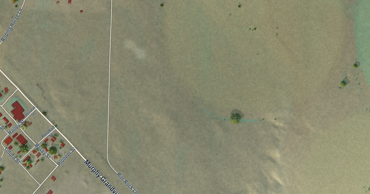 Map of Murphy, Idaho in 2026