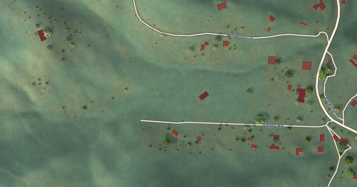 Map of Parkline, Idaho in 2026