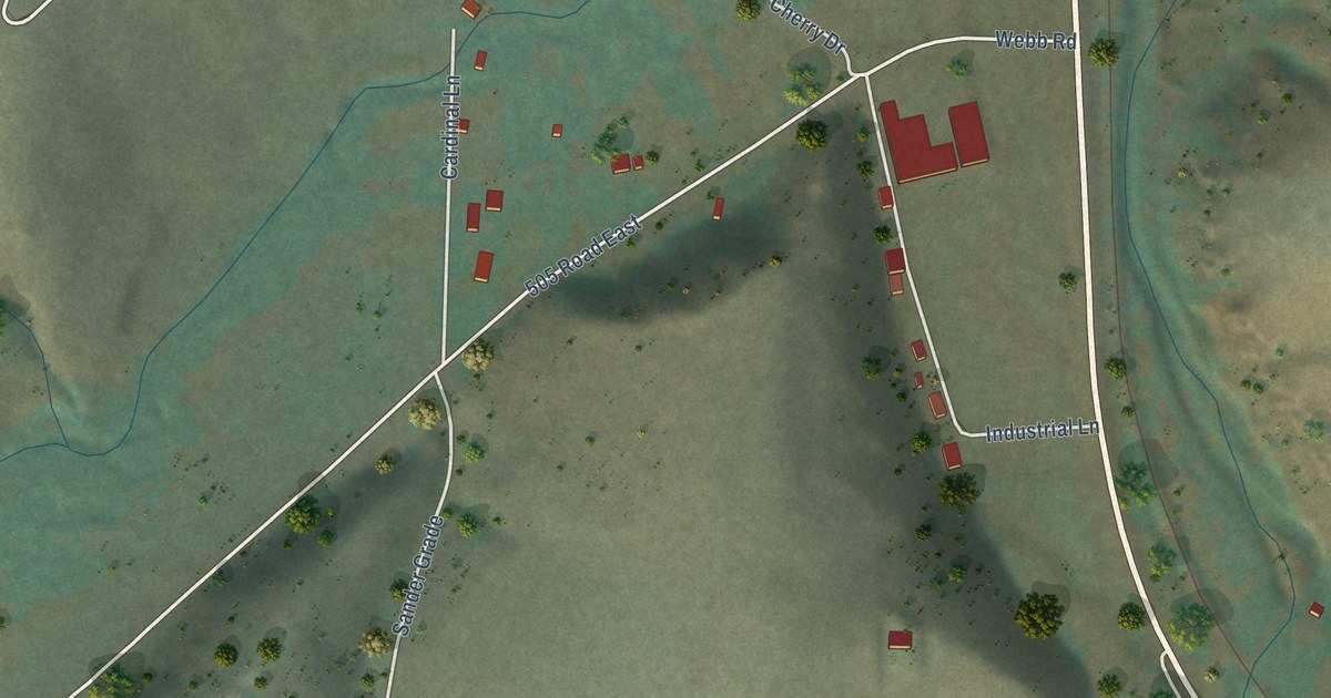 Map of Sweetwater, Idaho in 2026