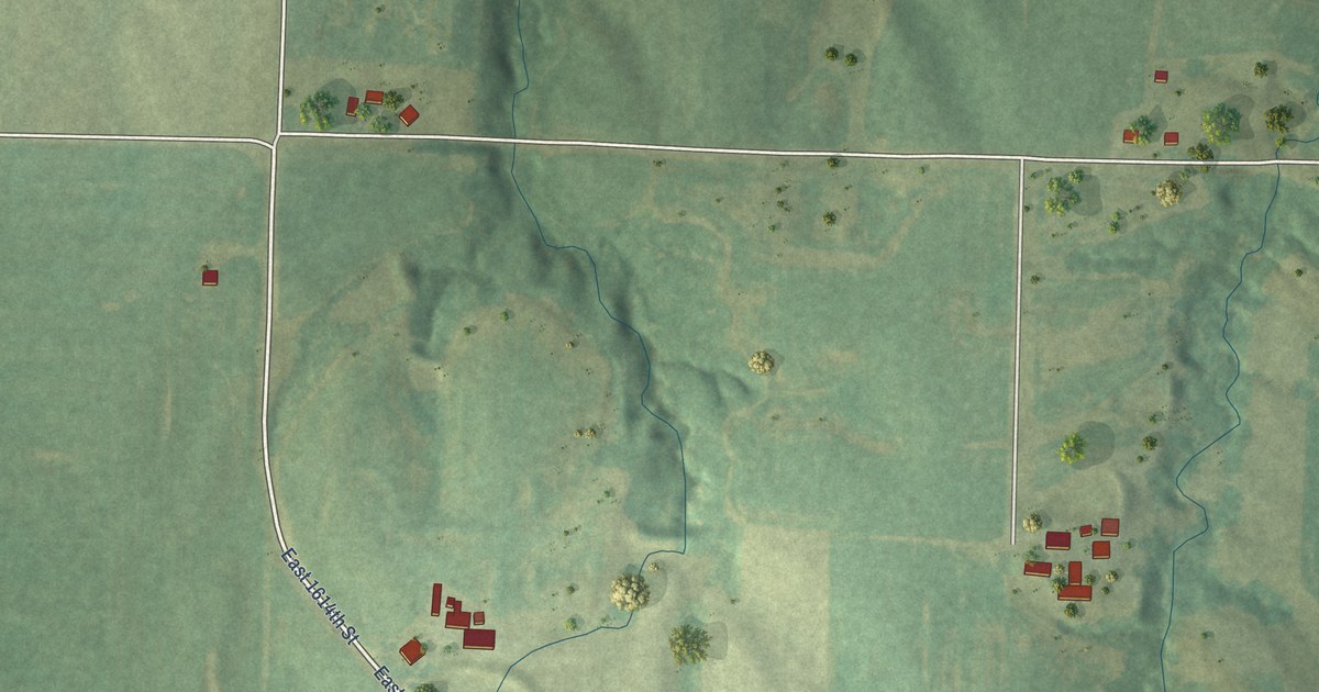 Map of Adams, Illinois in 2026
