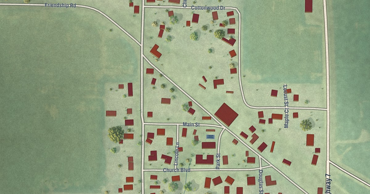 Map of Alsey, Illinois in 2026