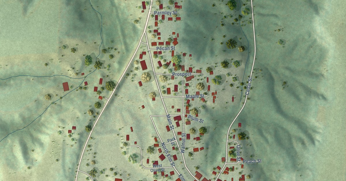Map of Alto Pass, Illinois in 2026