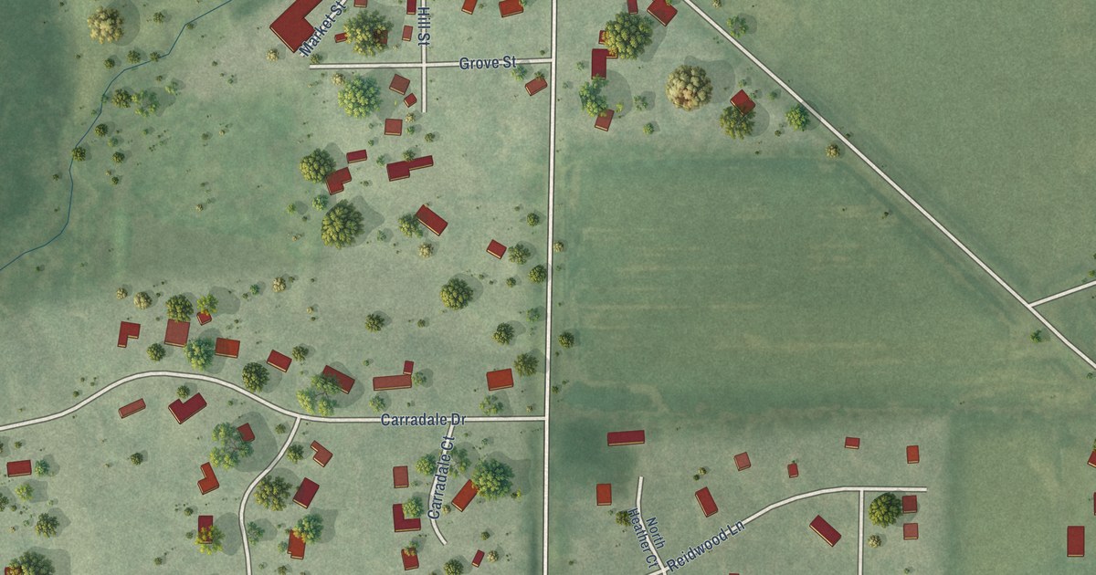 Map of Argyle, Illinois in 2026