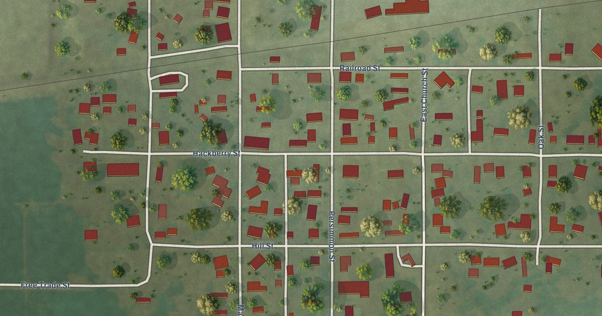 Map of Bellmont, Illinois in 2026