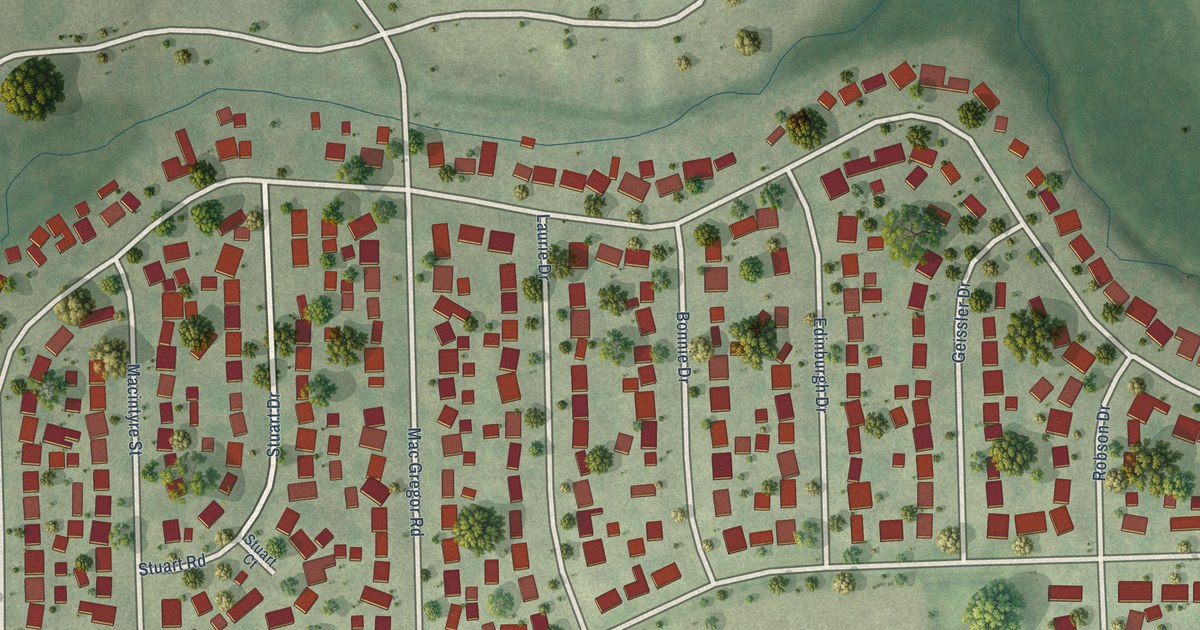Map of Bonnie Brae, Illinois in 2026