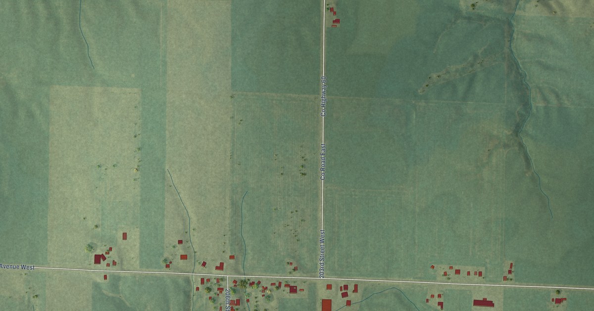 Map of Buffalo Prairie, Illinois in 2026