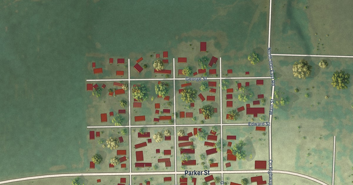 Map of Bulpitt, Illinois in 2026