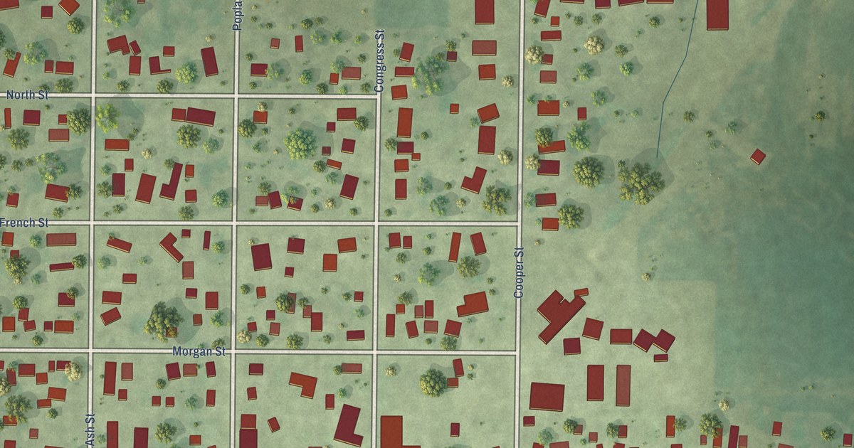 Map of Chapin, Illinois in 2026