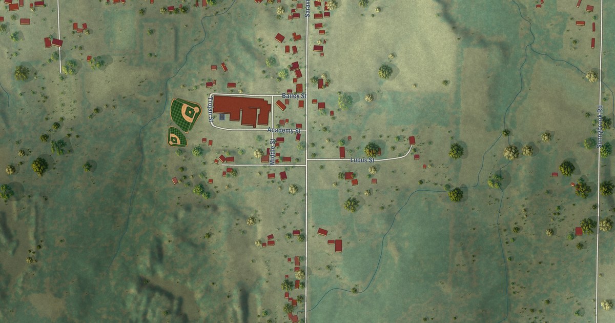 Map of Crab Orchard, Illinois in 2026