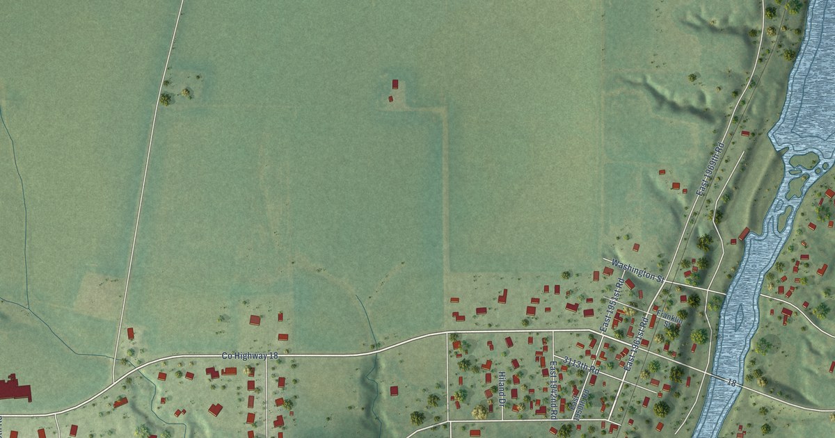 Map of Dayton, Illinois in 2026