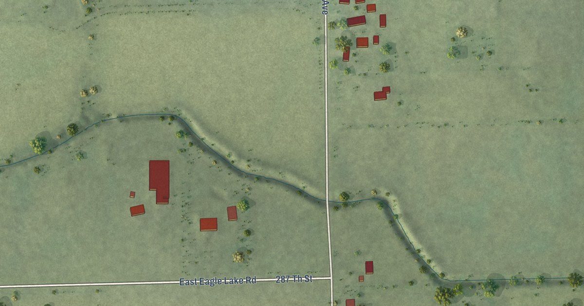 Map of Eagle Lake, Illinois in 2026