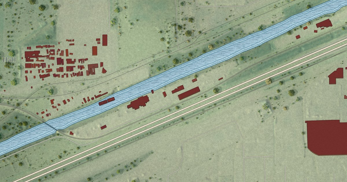 Map of Forest View, Illinois in 2026