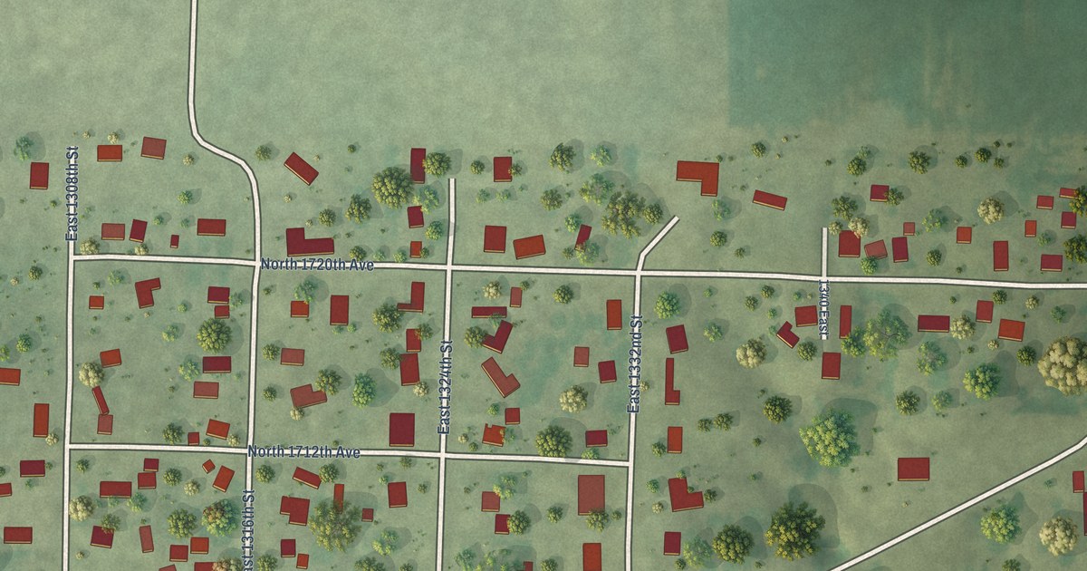 Map of Fowler, Illinois in 2026