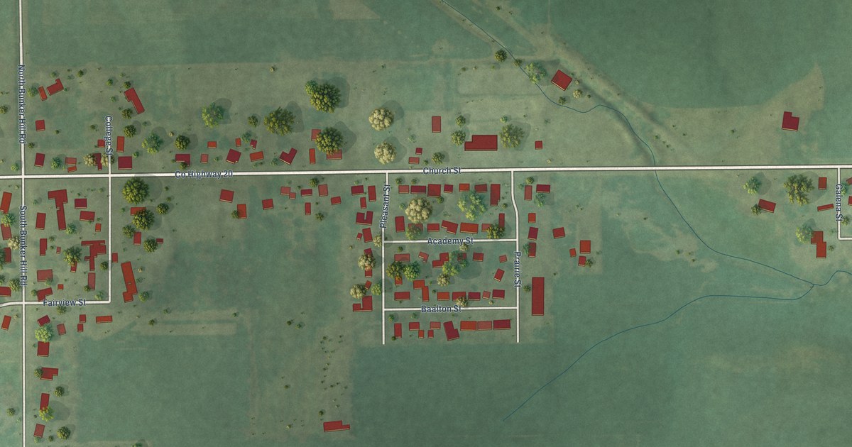 Map of German Valley, Illinois in 2026