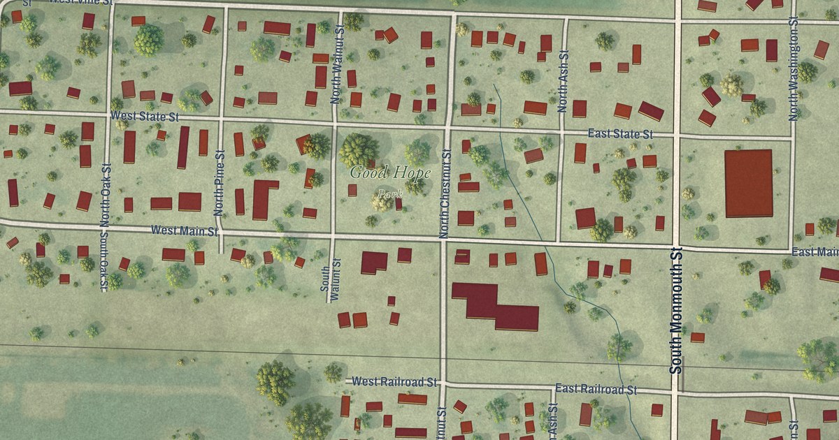 Map of Good Hope, Illinois in 2026