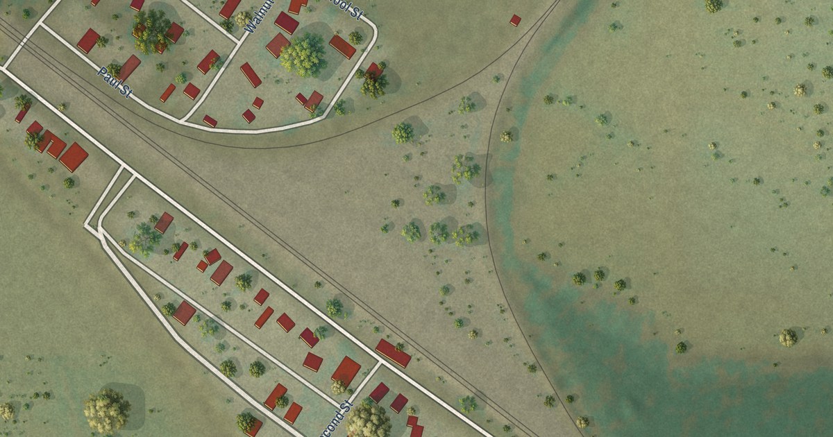 Map of Gorham, Illinois in 2026