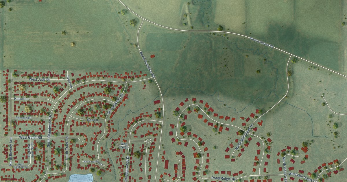 Map of Grandwood Park, Illinois in 2026
