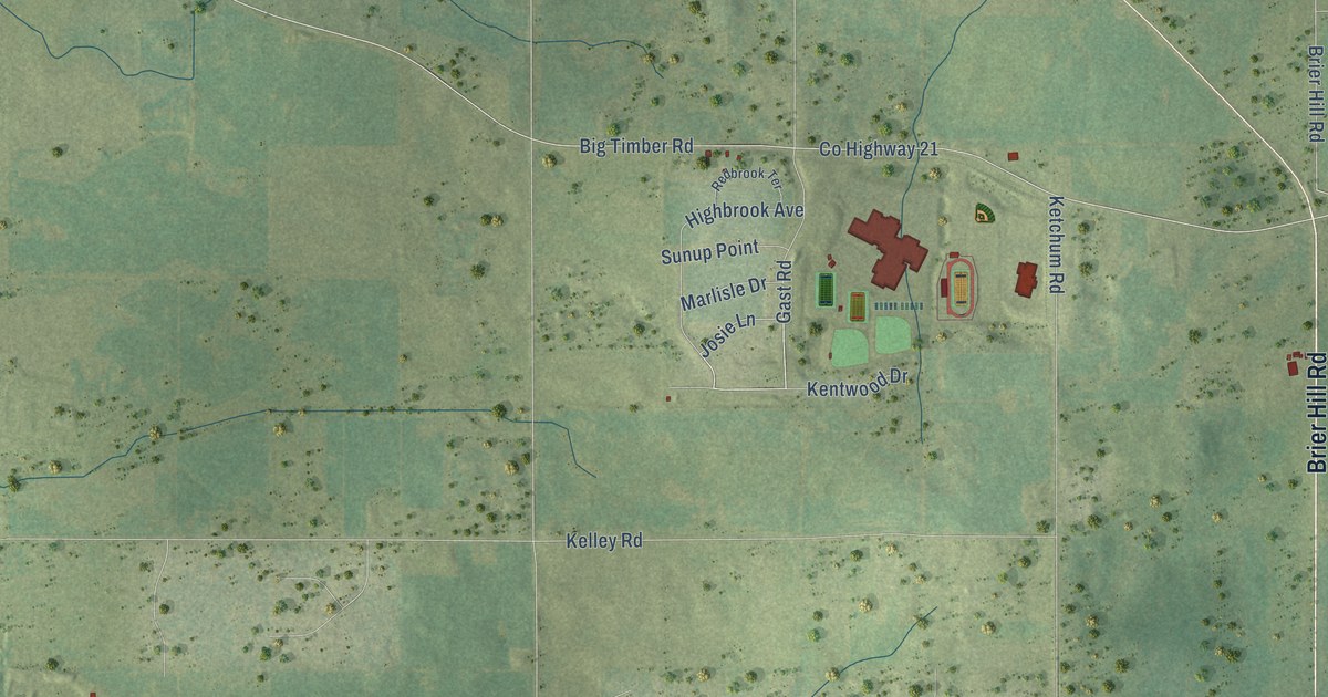 Map of Hampshire, Illinois in 2026