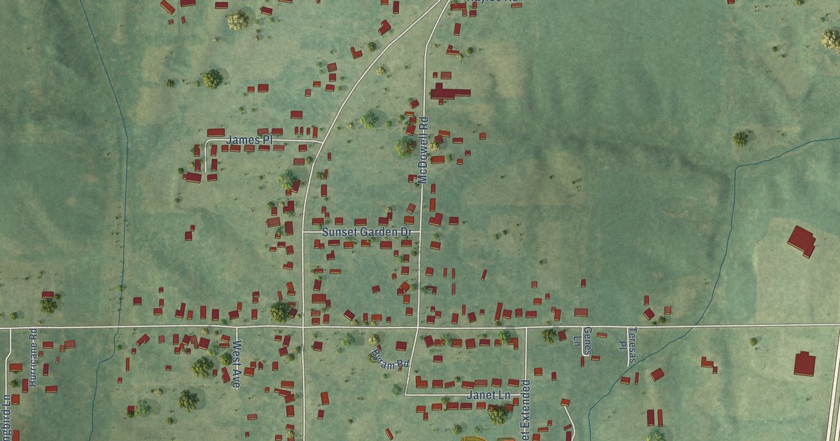 Map of Harrison, Illinois in 2026