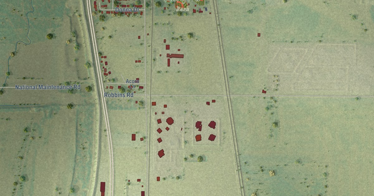 Map of Hartford, Illinois in 2026