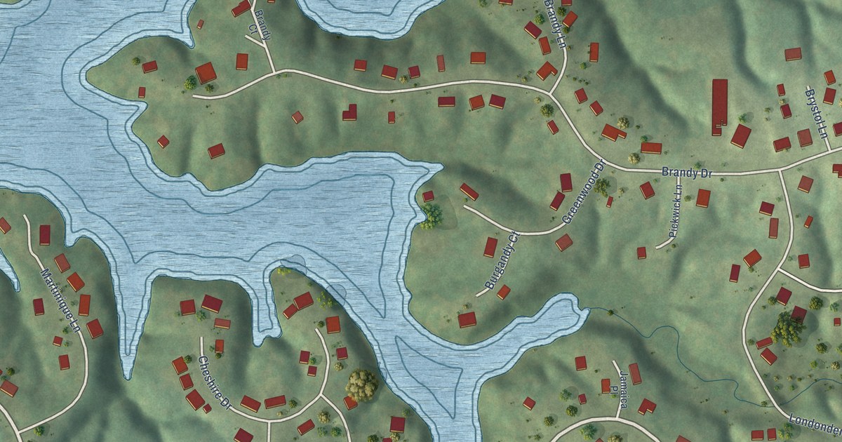 Map of Heritage Lake, Illinois in 2026