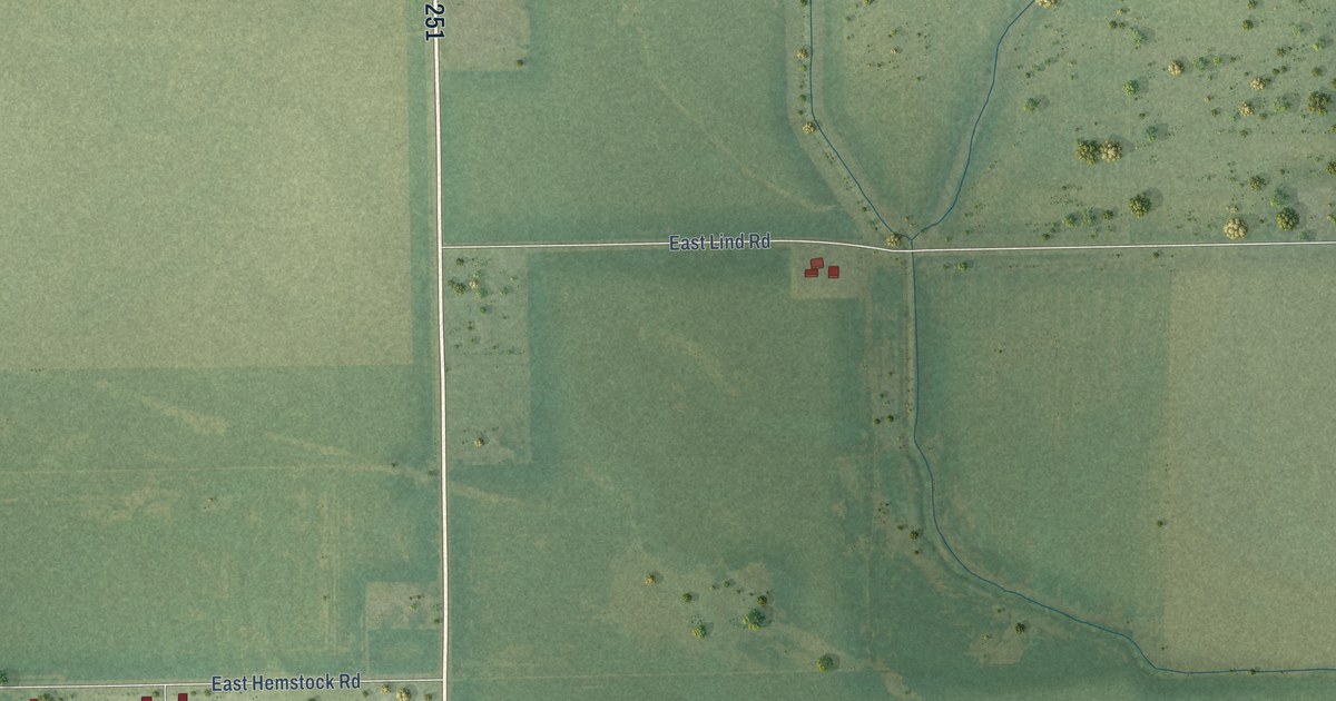 Map of Hillcrest, Illinois in 2026