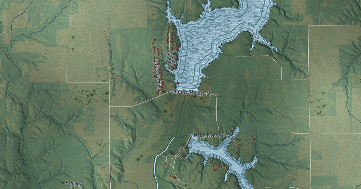 Map of Hillsboro, Illinois in 2026