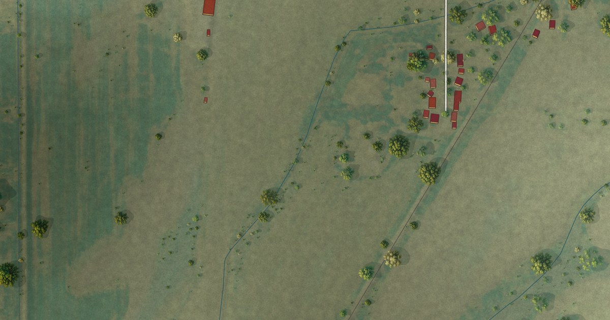 Map of Hillsdale, Illinois in 2026