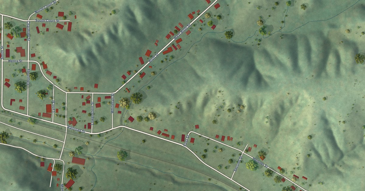 Map of Hillview, Illinois in 2026