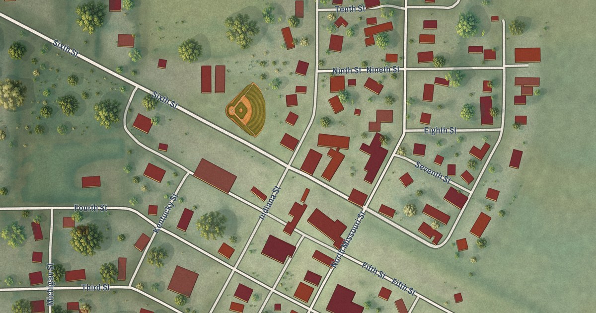 Map of Hindsboro, Illinois in 2026