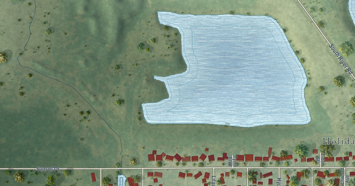 Map of Holiday Hills, Illinois in 2026