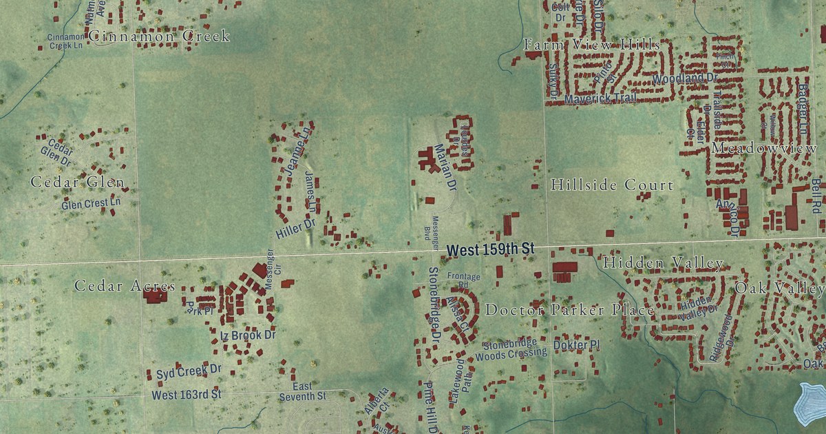 Map of Homer Glen, Illinois in 2026