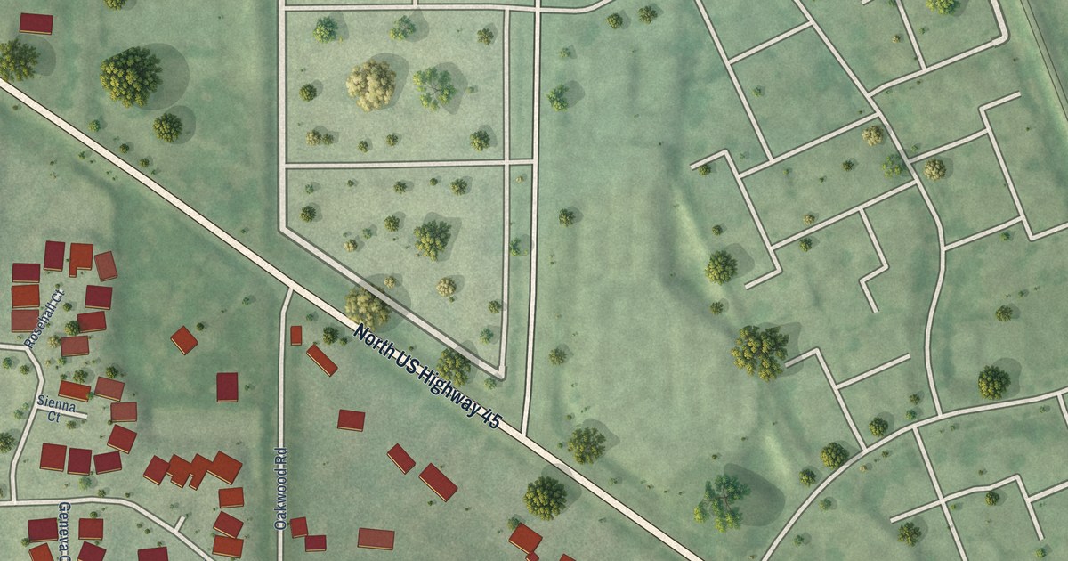 Map of Indian Creek, Illinois in 2026
