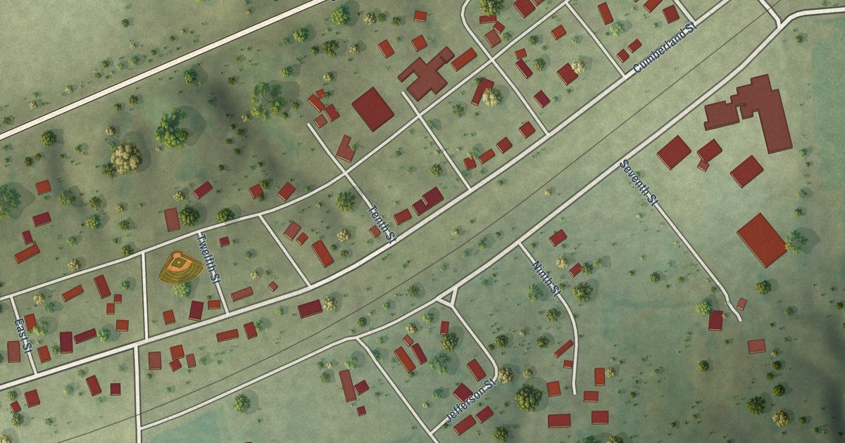 Map of Jewett, Illinois in 2026