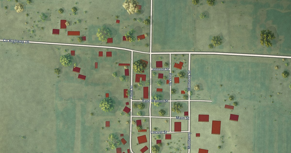Map of Johnsonville, Illinois in 2026