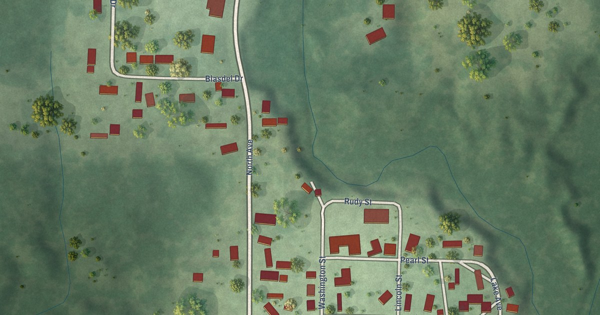 Map of Joppa, Illinois in 2026