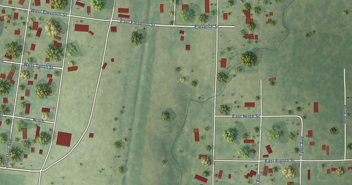 Map of Junction City, Illinois in 2026