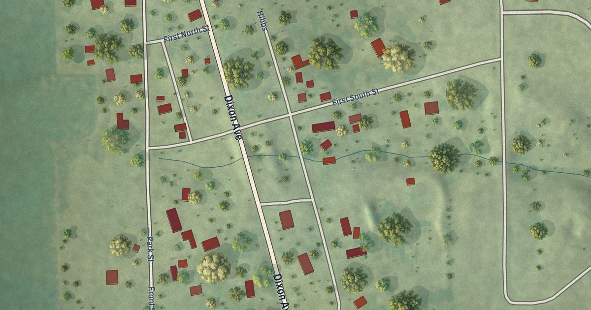 Map of Kappa, Illinois in 2026