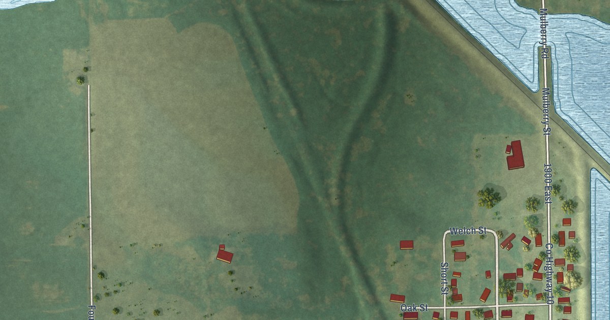 Map of Keyesport, Illinois in 2026
